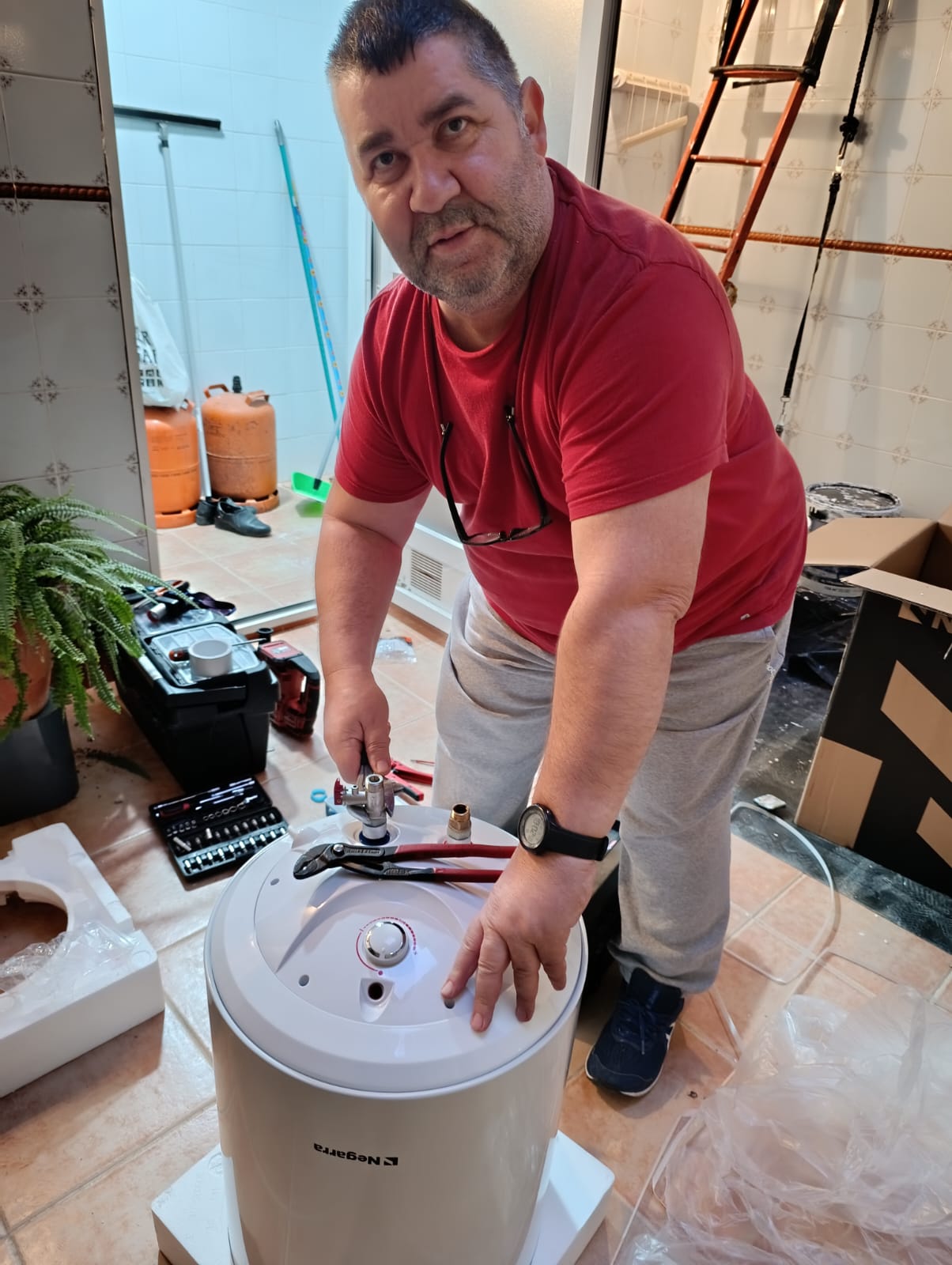 Fontanero profesional en Valencia